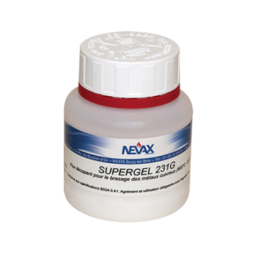 Décapant atg Supergel 231g Nevax