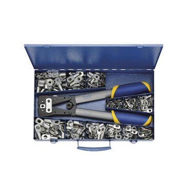  Coffret d’assortiment de cosses tubulaires cuivre Klauke