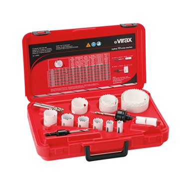  Coffret scies cloches Virax