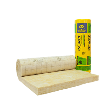 Isolant laine de verre Isoconfort 32 et 35 Isover 