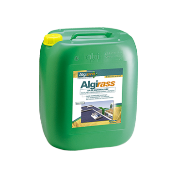 Désherbant et base antimousse Algirass Algimouss pro
