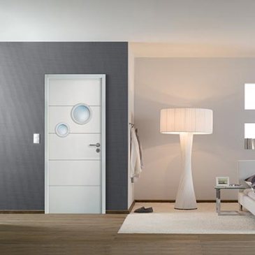 Porte Moderna horizon 2 bulles JELD-WEN