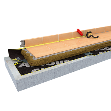 Sous-couche acoustique Assour chape 19 Siplast