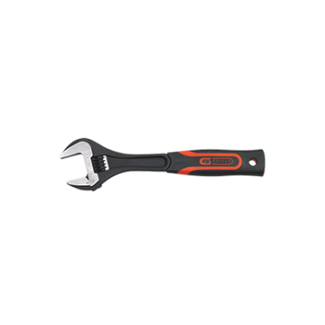  Clés à molette à poignée bi-composants à tête brunie Ks Tools