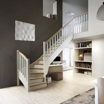 Escalier Modèle f1 dl Flin