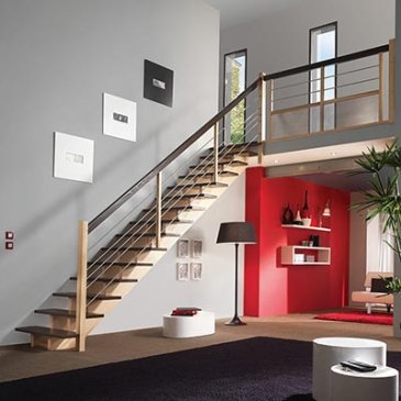 Escalier Modèle f70 dcc Flin