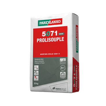 Mortier colle 5071 prolisouple Parexlanko