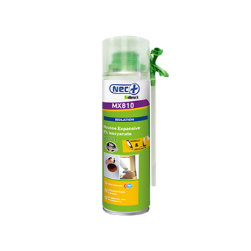  Mousse expansive 2 en 1 sans isocyanate Illbruck