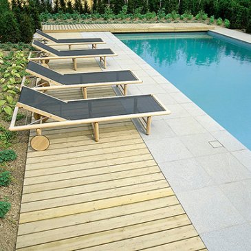 Lame de terrasse pin imprégné profil lisse / lisse-Cras48862-1
