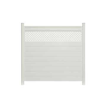 Pare-vue pvc Izycool - kit avec treillis Coprodex