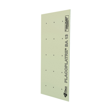 Plaque de plâtre Placo