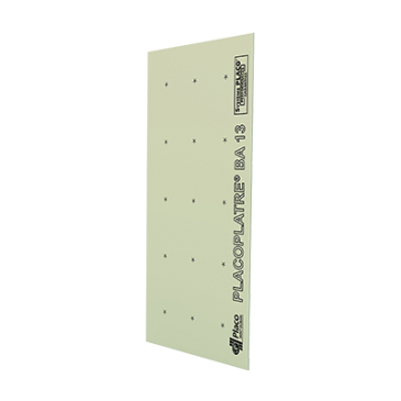 Plaque de plâtre Placoplatre® ba 13 nf 120/270 Placo