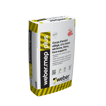 Enduit Weber.mep plus Weber