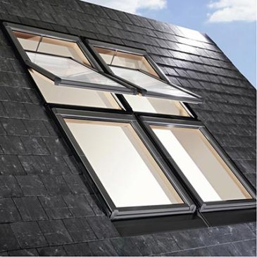 Fenêtre de toit Designo r4 rototronic Roto