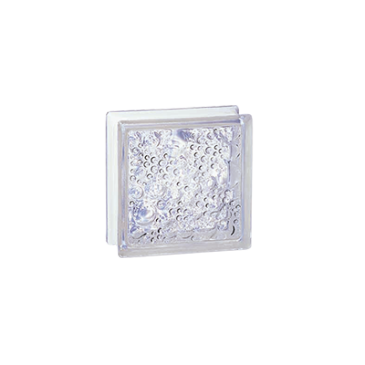  Brique de verre bullée La Rochère