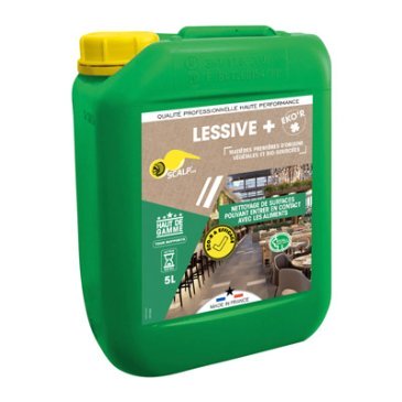 Accessoires couvertures LESSIVE + EKO’R Scalp 