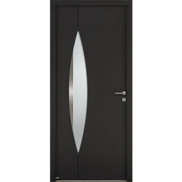 Porte d'entrée Alu 80 Dédale Bel'm
