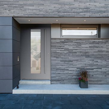Portes d'entrée Alu Thermosafe Motif 137 de Hormann