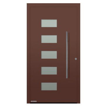 Portes alu Thermosafe Motif 502 Hormann