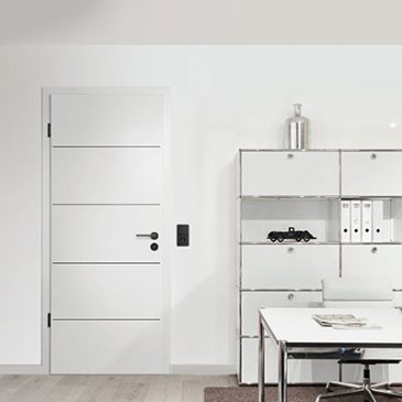 LINES PLAN Type 101 - Inserts finition noir CPL Blanc 9016 d'Astra
