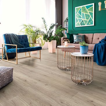 Revêtements de sol stratifiés STANDARD+ de Swiss Krono Tex