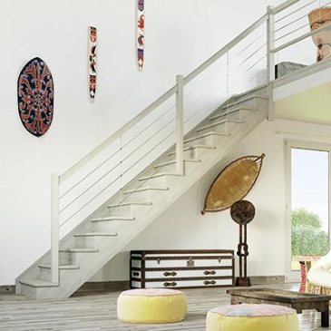 Escalier sur-mesure, Style à l'anglaise Escao