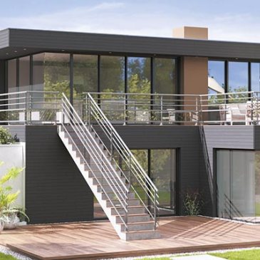 Garde-corps aluminium soudé Jardimat