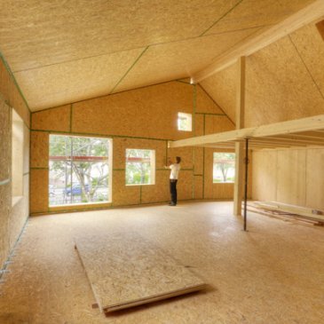 Bois de charpente SterlingOSB3Zero West fraser 