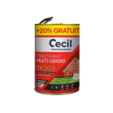 Produit de traitement bois TX 203