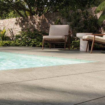 Dalles Série Core Outdoor de Rako