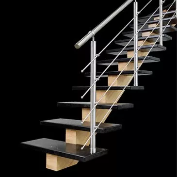Escalier bois métal Pegase EBA