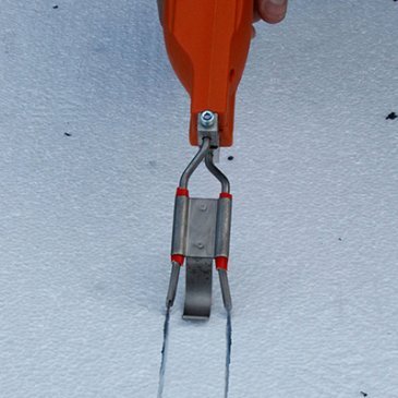 RAINUREUSE DIAMÈTRE 30 MM POUR COUTEAU THERMIQUE Edma
