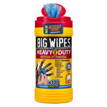 Tube de 100 lingettes Heavy Duty de Difac