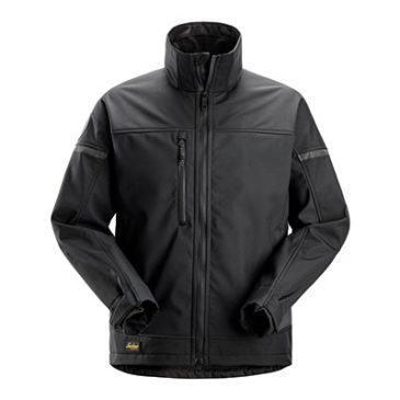 epi veste softshell stretch noir de snickers