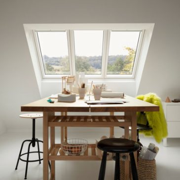Fenêtre de toit verrière Atelier Velux