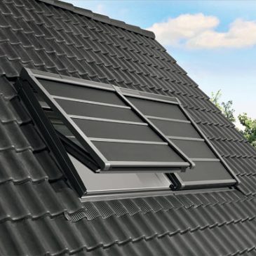 Volet roulant souple SSS Velux
