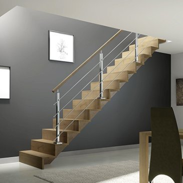 Escalier Modèle F0 IC Gar Flin