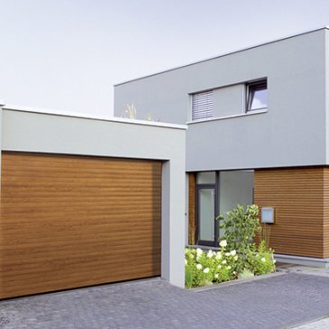 Porte enroulable RollMatic