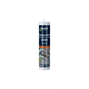 Mastic de silicone S590 Bostik