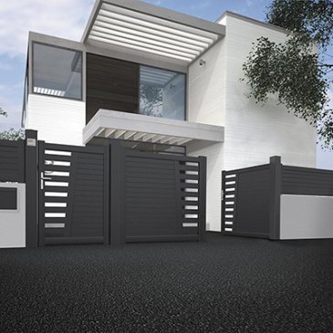 Portail Carco, gamme Prestige de Jardimat