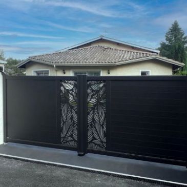 Portail Emagny, gamme Prestige de Jardimat