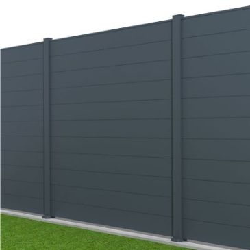 Claustra aluminium Etuz de Jardimat