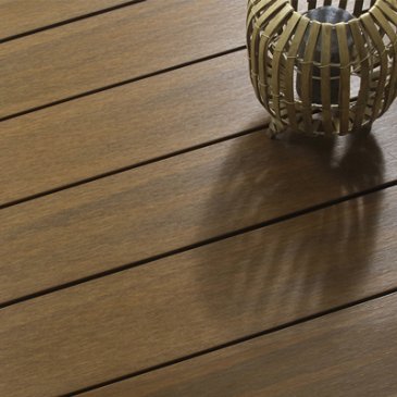 Lame de terrasse FIBERDECK® Brooklyn Teak