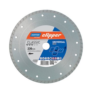 Disque diamant CLASSIC UNIVERSAL TURBO Norton