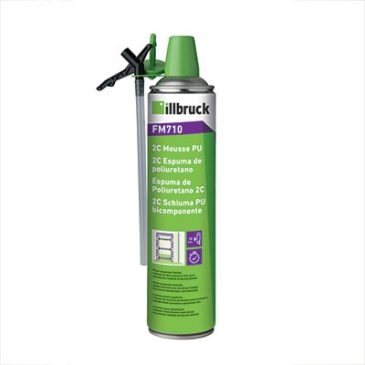Mousse PU Bicomposante à prise rapide FM710 Illbruck
