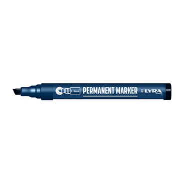 Marqueur permanent Lyra Permanent Marker Noir de Lyra
