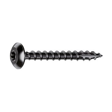 Vis Rocket penture tête cylindrique étoile revêtu noir