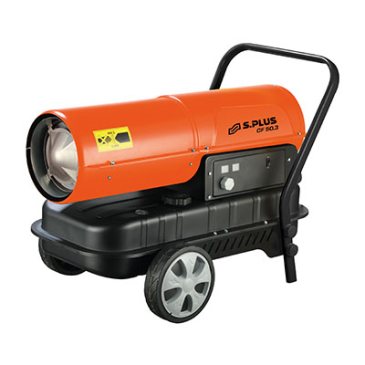 Générateur fioul combustion directe à compresseur CF de S Plus