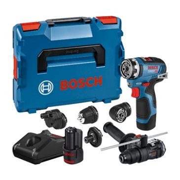 Perceuse visseuse sans fil 12V35 FC 2 X 3,0 AH mandrins LB par Bosch