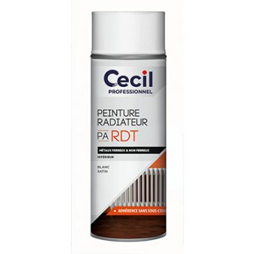 Peintures – Lasures Cecil Pro PA RDT Radiateur